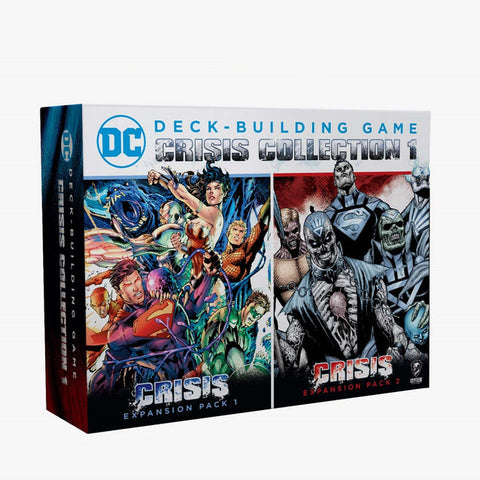 DC Comics: Deck-Building Game - Crisis Collection #1