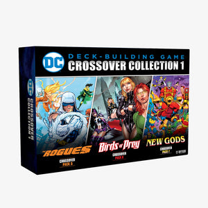 DC Comics: Deck-Building Game - Crossover Collection #1