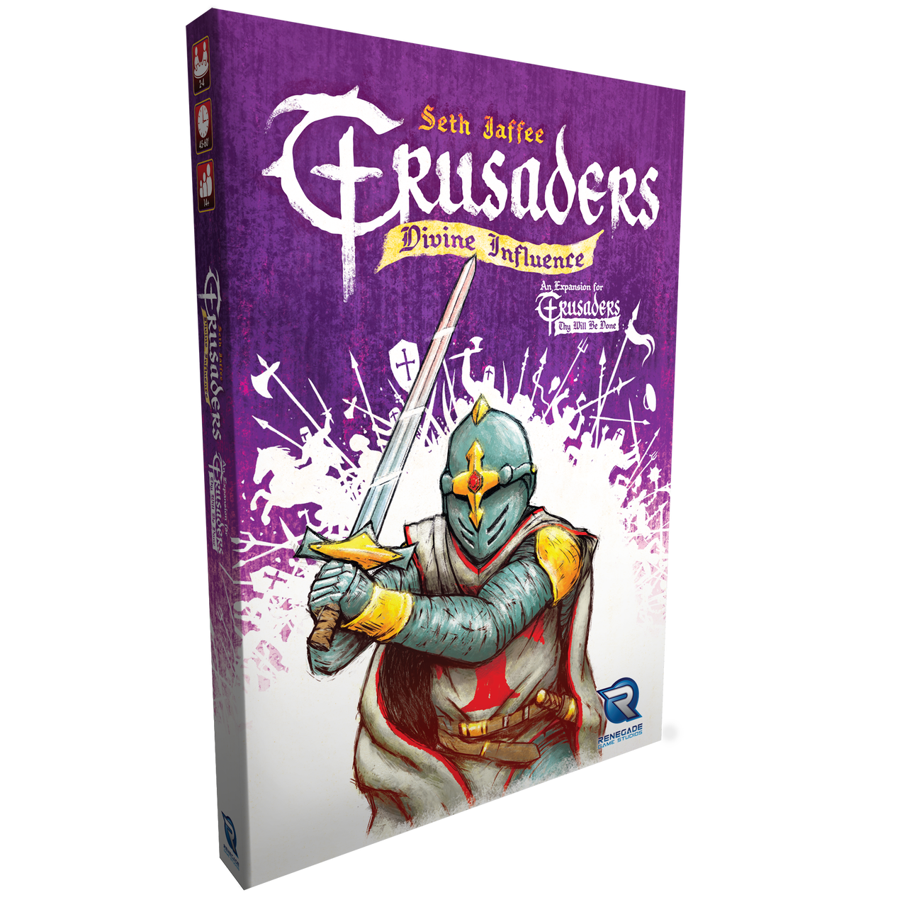 Crusaders: Thy Will Be Done - Divine Influence