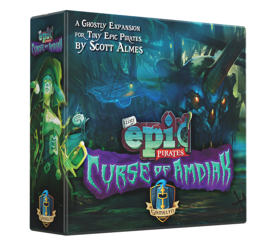 Tiny Epic Pirates - Curse of Amdiak