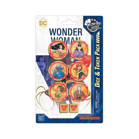 DC HeroClix - Wonder Woman 80th Anniversary Dice and Token Pack