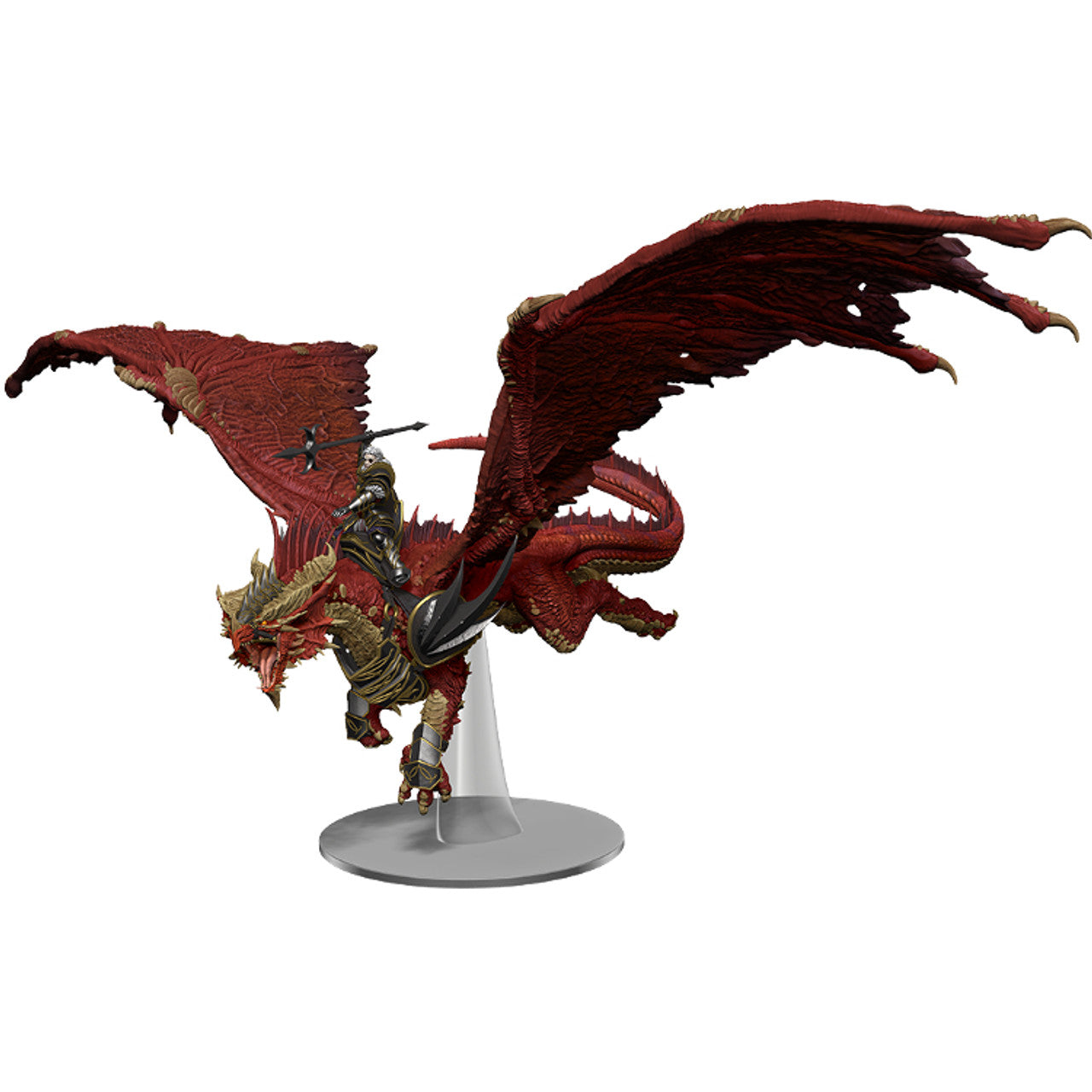 Icons of the Realms - Kensaldi on Red Dragon