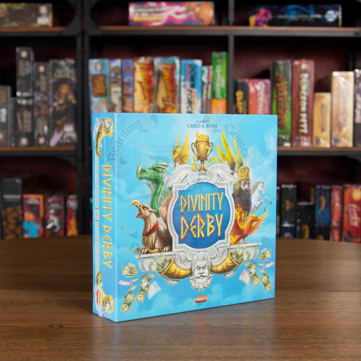 (BSG Certified USED) Divinity Derby