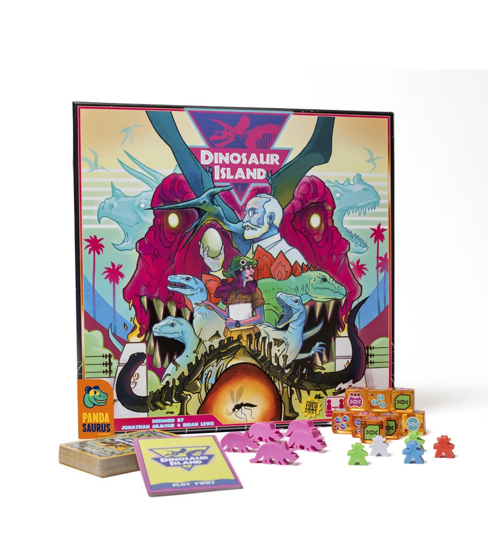 (BSG Certified USED) Dinosaur Island