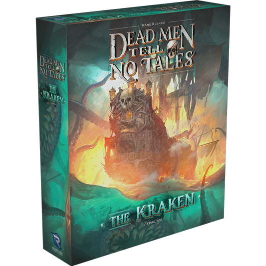 Dead Men Tell No Tales - The Kraken