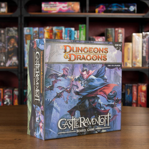 Castle Ravenloft Board Game