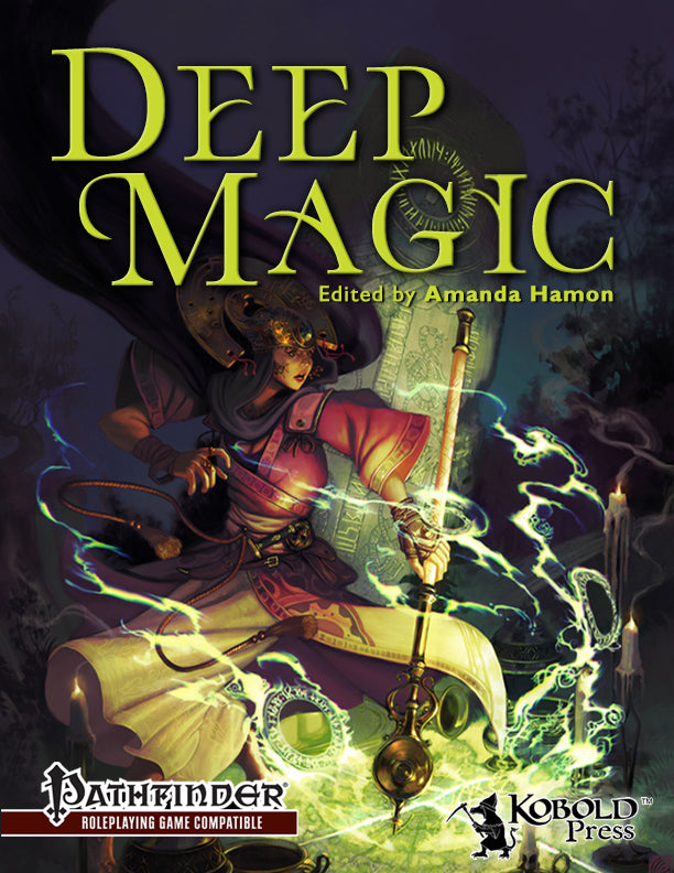 (BSG Certified USED) Deep Magic Hardcover