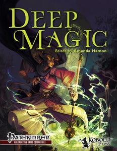 (BSG Certified USED) Deep Magic Hardcover