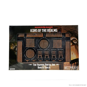 Icons of the Realms - The Yawning Portal Inn: Bars & Tables
