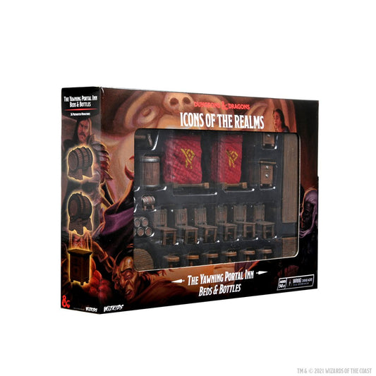 Icons of the Realms - The Yawning Portal Inn: Beds & Bottles
