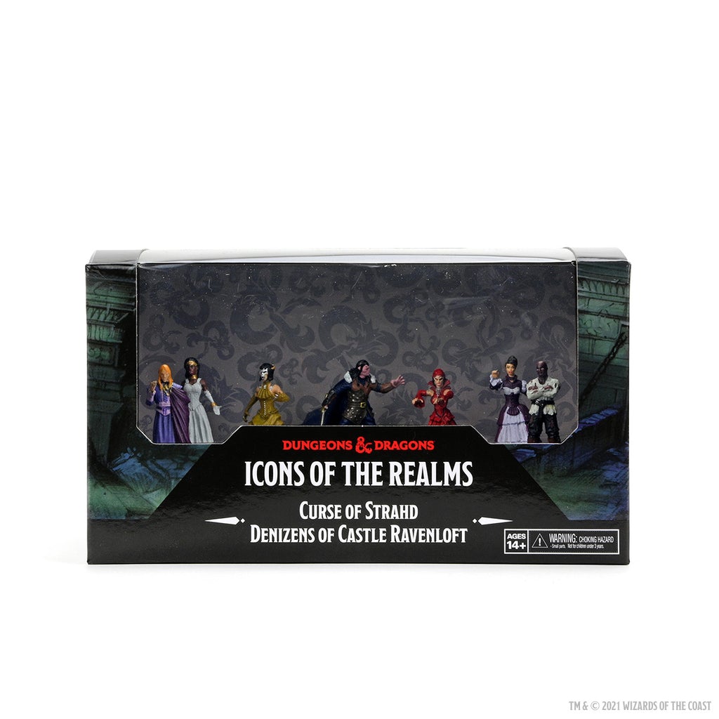 Icons of the Realms: Curse of Strahd - Denizens of Castle Ravenloft