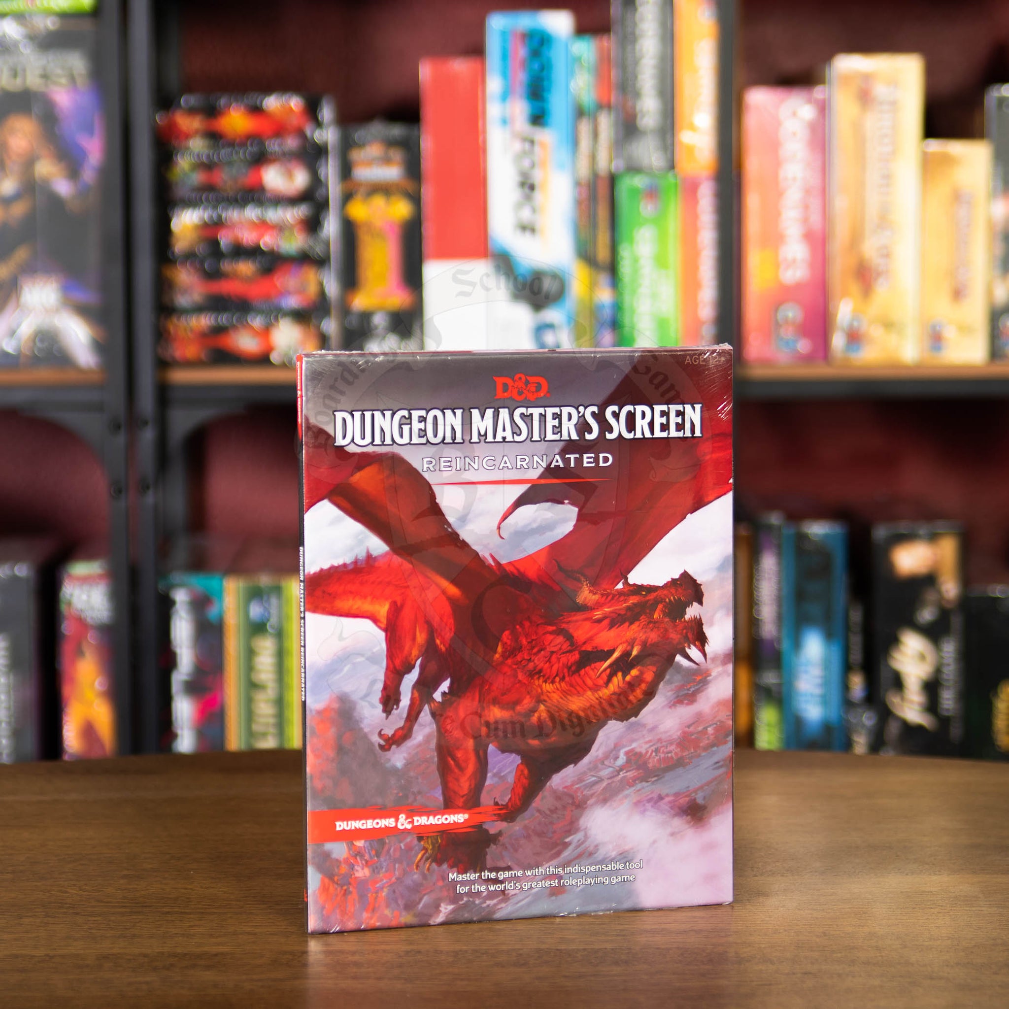 Dungeons & Dragons: 5th Edition - Dungeon Master's Screen Reincarnated