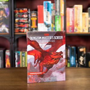 Dungeons & Dragons: 5th Edition - Dungeon Master's Screen Reincarnated