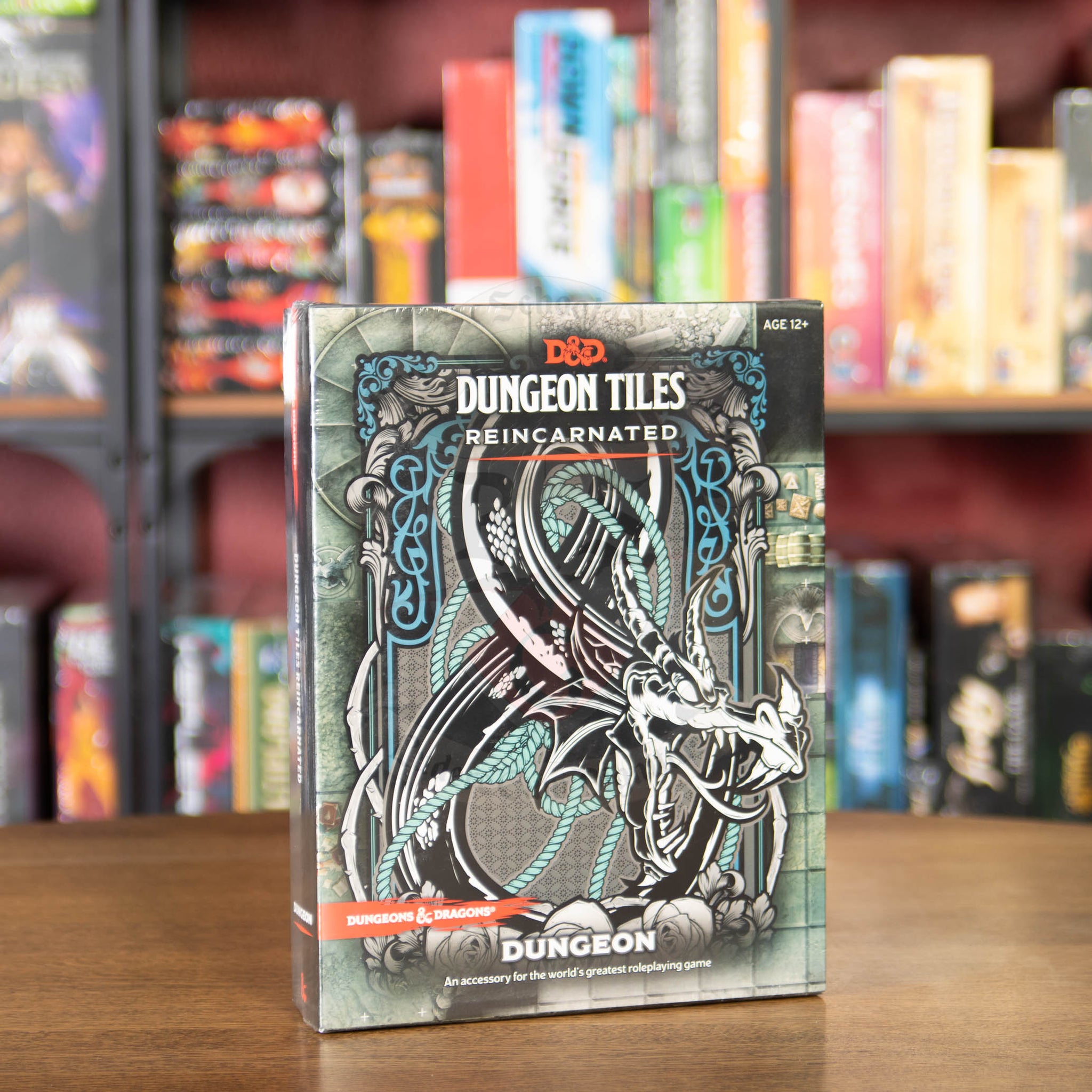 Dungeon Tiles: Reincarnated - Dungeon