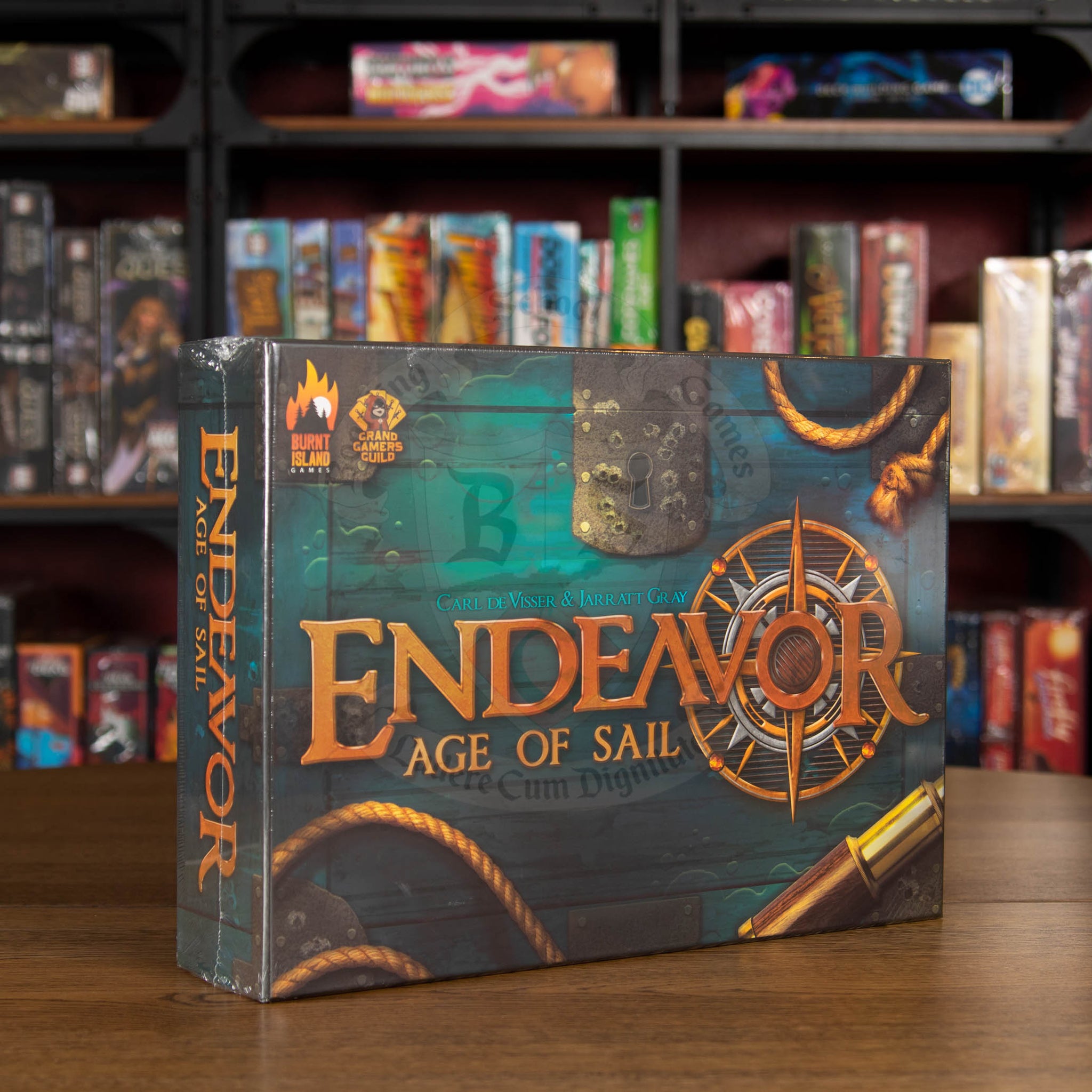 (BSG Certified USED) Endeavor: Age of Sail
