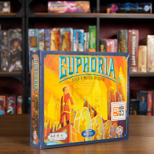 Euphoria: Build a Better Dystopia