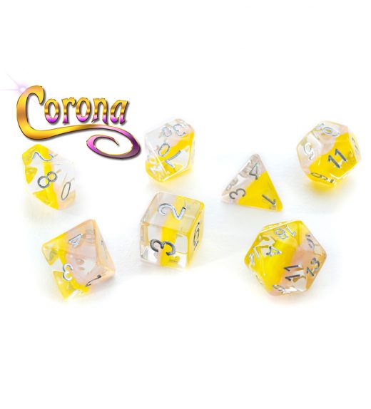 Eclipse Dice: Poly - Corona (7)