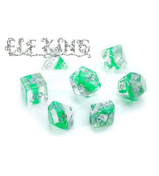 Eclipse Dice: Poly - Elf King (7)
