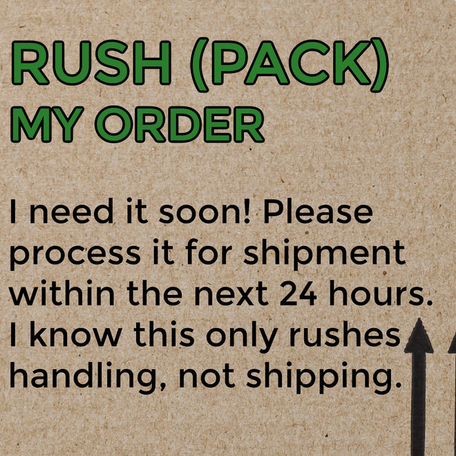 Ready to Rush!