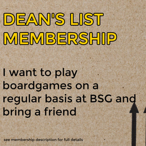 Dean's List Local Membership