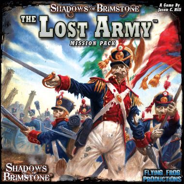 Shadows of Brimstone - The Lost Army