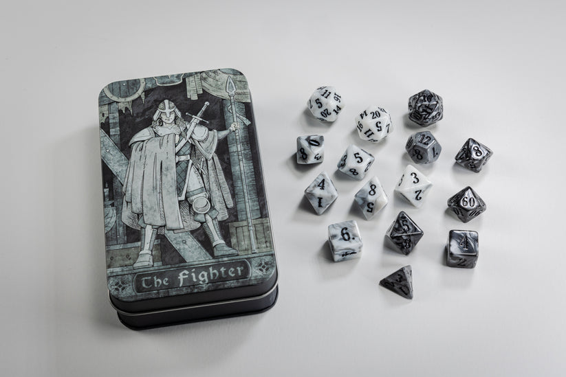 Class-Specific Dice Set - The Fighter