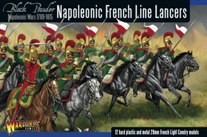 Black Powder: Napoleonic Wars (1789-1815) - Napoleonic French Line Lancers