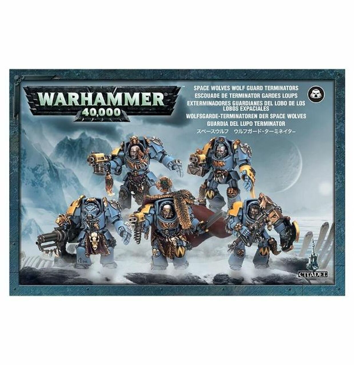 Warhammer: 40,000 - Space Wolves: Wolf Guard Terminators