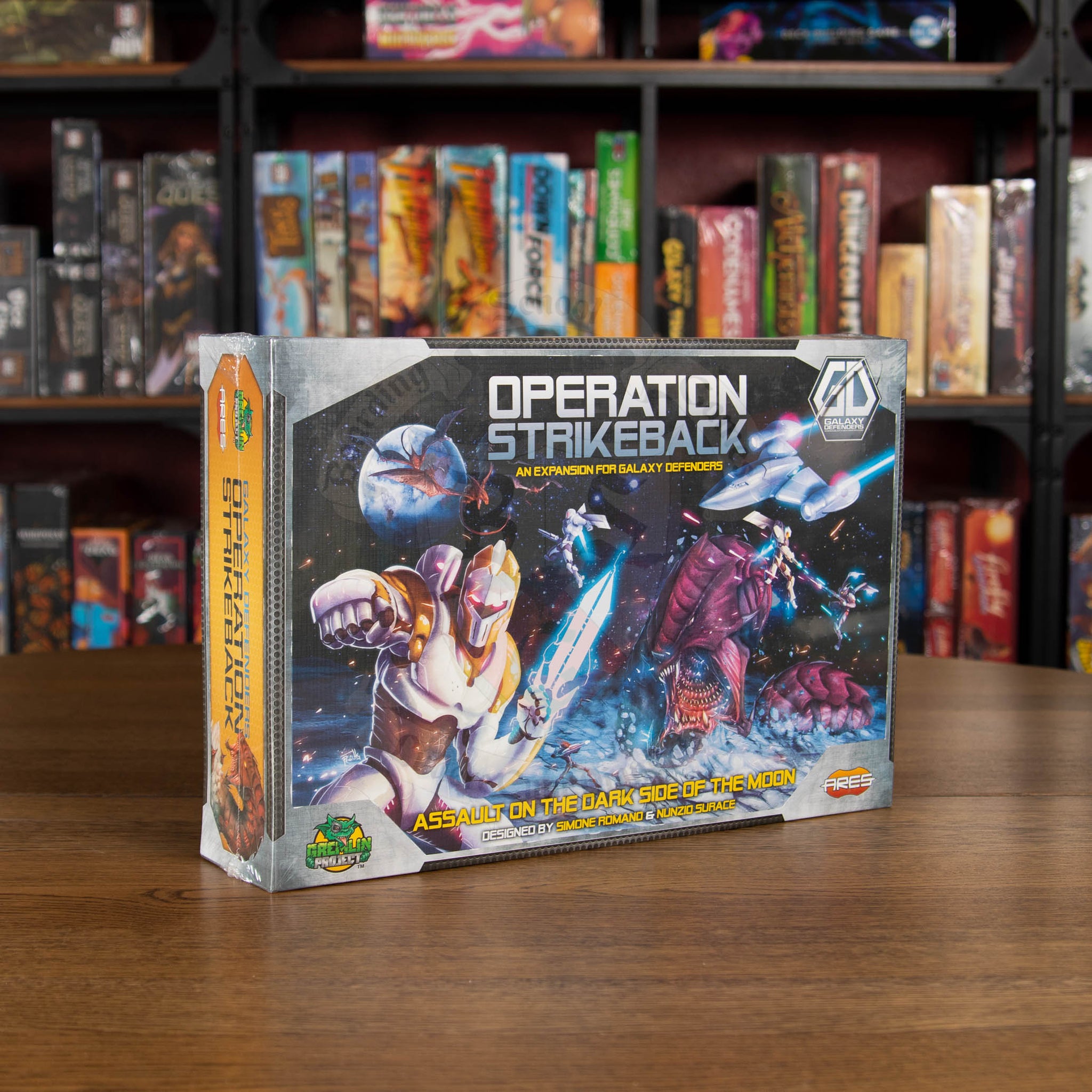 Galaxy Defenders - Operation Strikeback