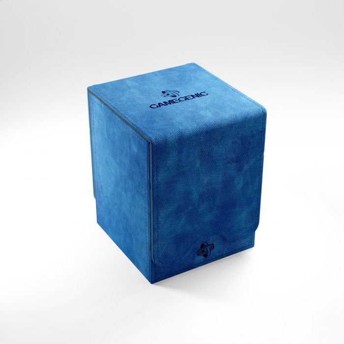 Squire 100+ Card Convertible Deck Box - Blue