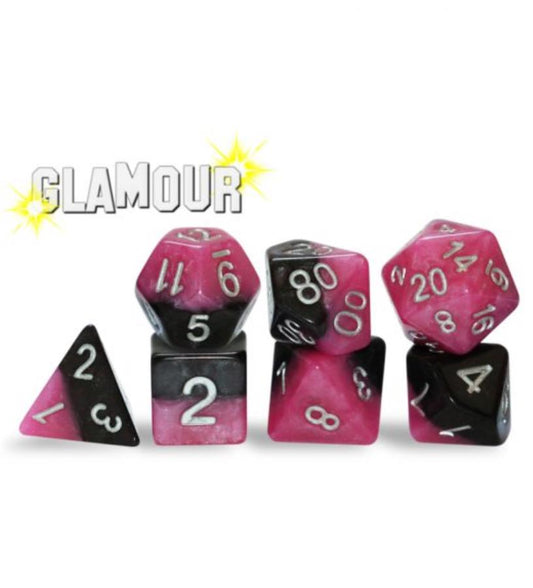 Halfsies Dice: Poly - Glamour (7)