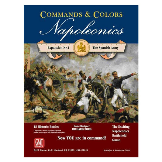 Commands & Colors: Napoleonics - Expansion #1: The Spanish Army