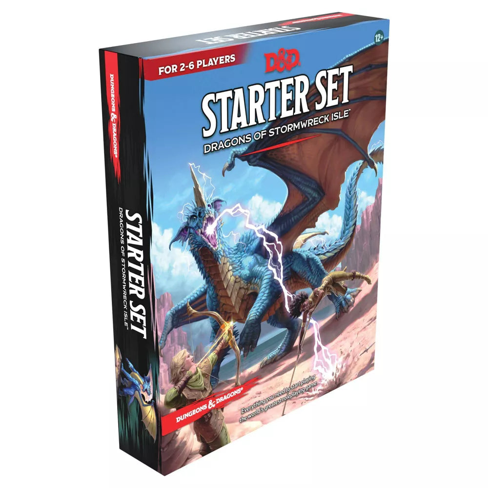 (BSG Certified USED) Dungeons & Dragons: 5th Edition - Starter Set: Dragons of Stormwreck Isle