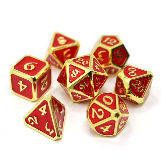 Mythica - Gold Ruby