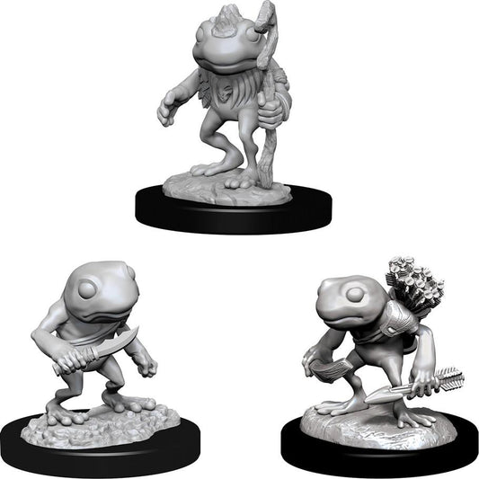 Nolzur's Marvelous Unpainted Miniatures - Grung