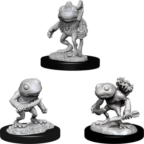 Nolzur's Marvelous Unpainted Miniatures - Grung