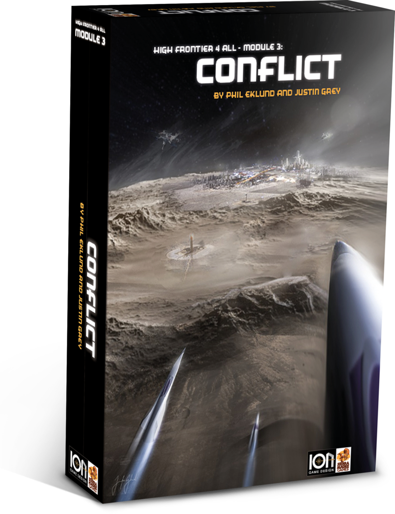 High Frontier 4 All - Module 3: Conflict