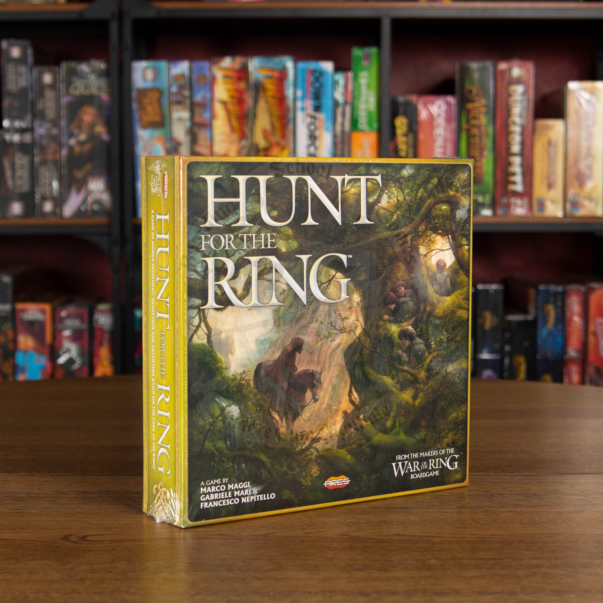 Hunt for the Ring