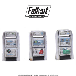 Fallout: Wasteland Warfare - Heavy Consoles