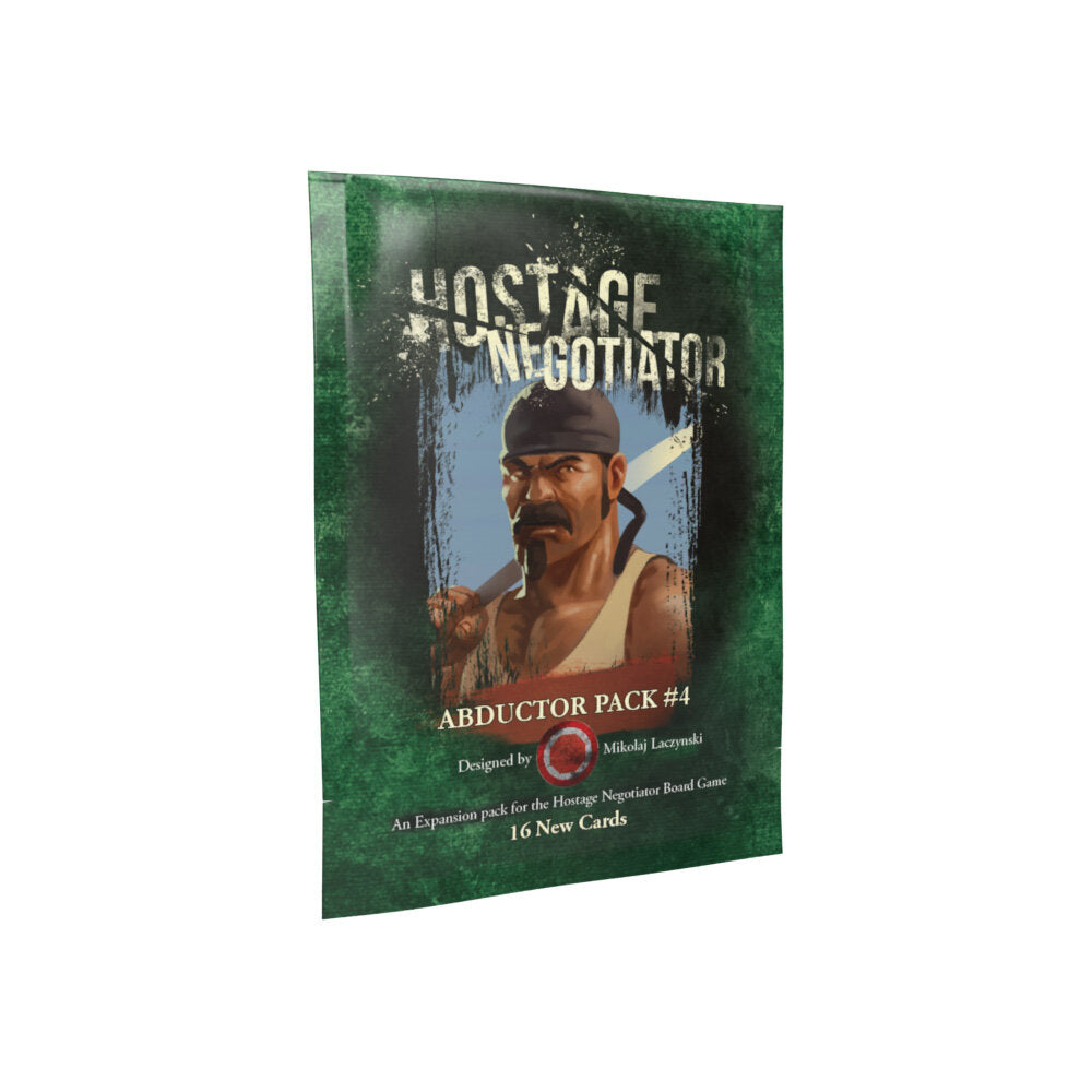 Hostage Negotiator - Abductor Pack #4