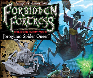 Shadows of Brimstone: Forbidden Fortress - Jorogumo Spider Queen