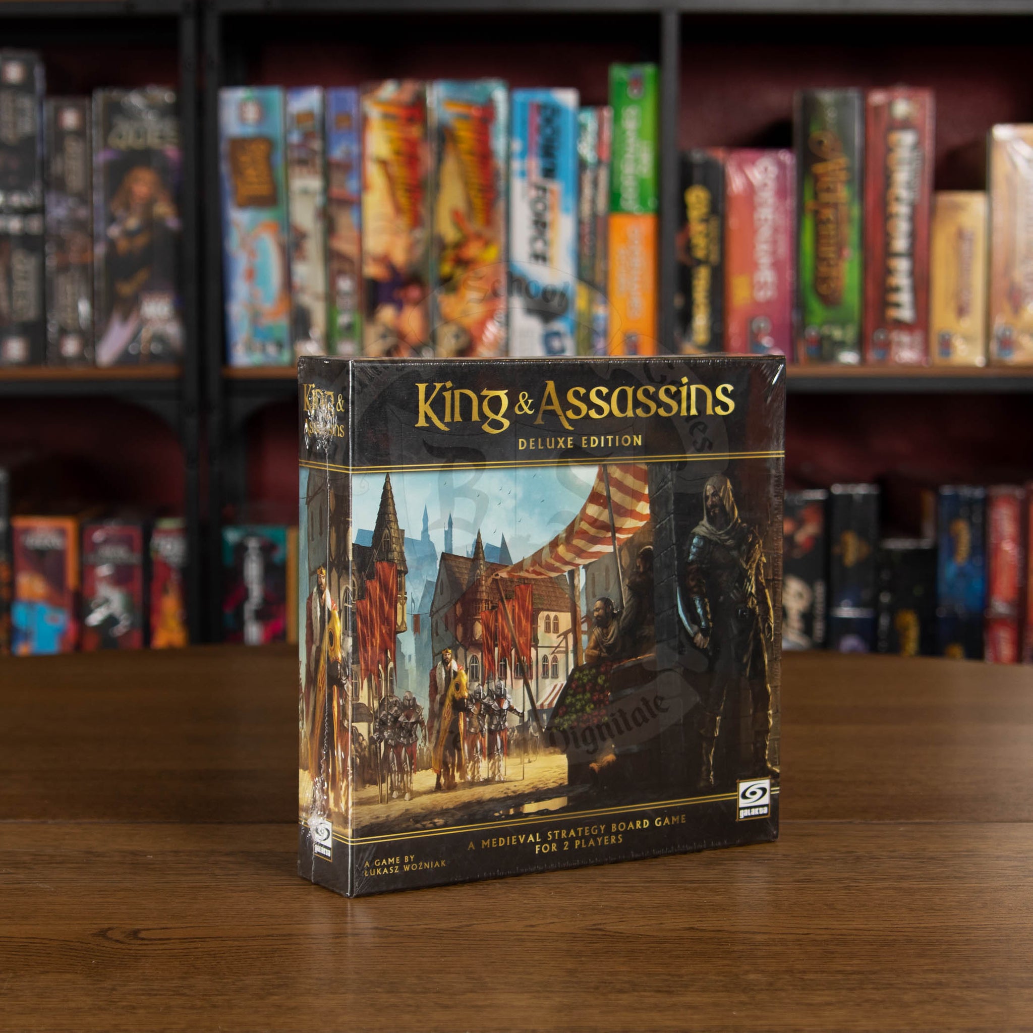 (BSG Certified USED) King & Assassins: Deluxe Edition