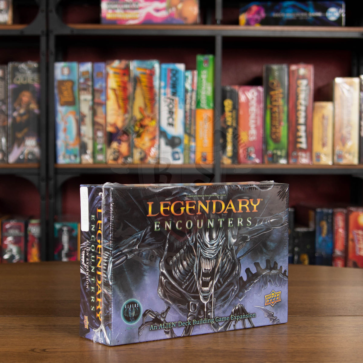 Legendary Encounters Deck-Building Game: ALIEN Expansion
