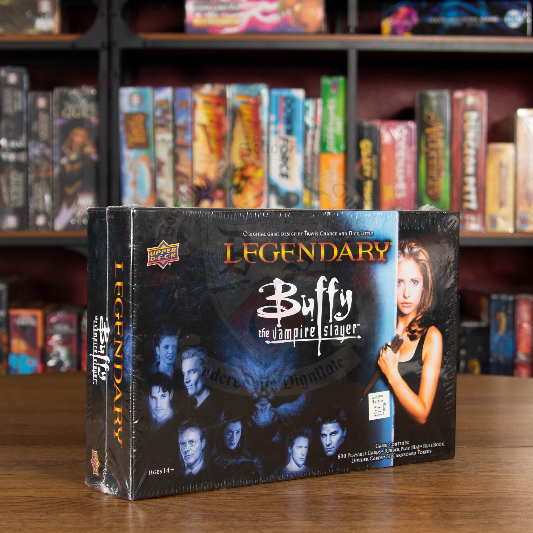 Legendary Deck-Building Game: Buffy the Vampire Slayer (stand alone)