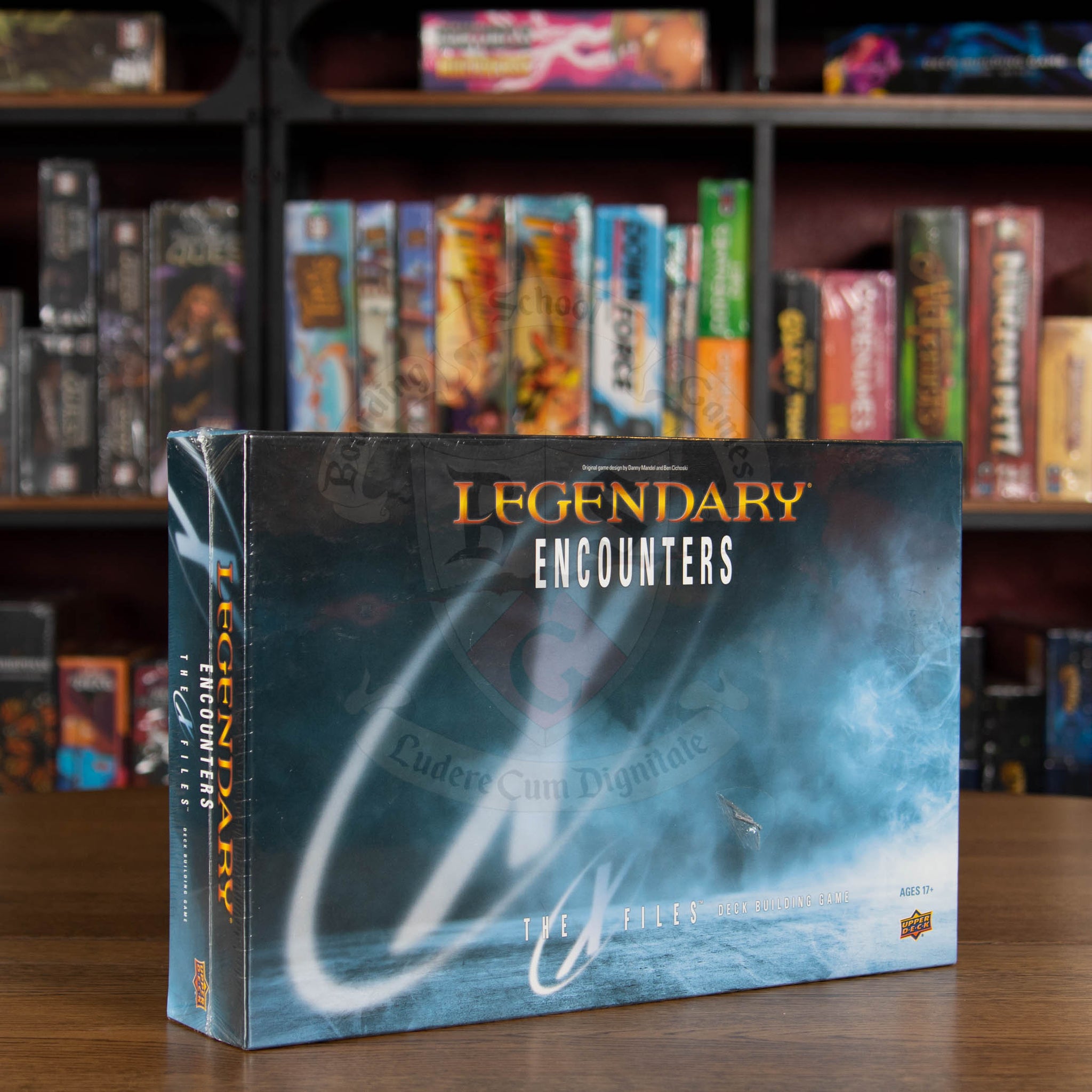 Legendary Encounters Deck-Building Game: The X-Files