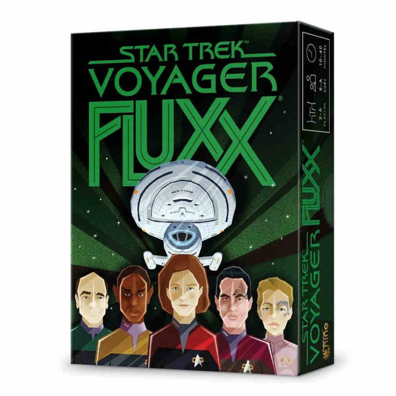 (BSG Certified USED) Star Trek: Voyager Fluxx
