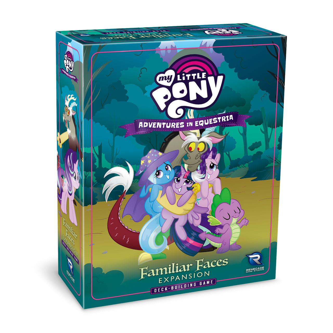 My Little Pony: Adventures in Equestria Deck-Building Game - Familiar Faces