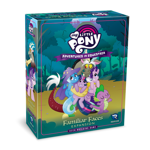 My Little Pony: Adventures in Equestria Deck-Building Game - Familiar Faces