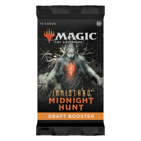 Magic: the Gathering - Innistrad: Midnight Hunt - Draft Booster Pack