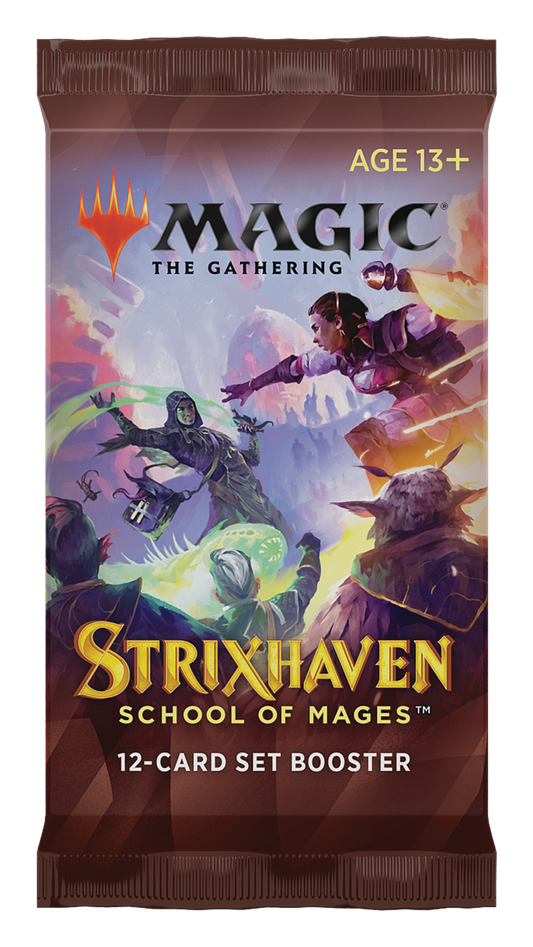 Magic: the Gathering - Strixhaven - Set Booster Pack